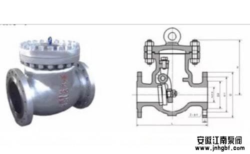 止回阀的工作原理