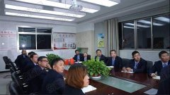 U乐国际泵阀员工定期会议